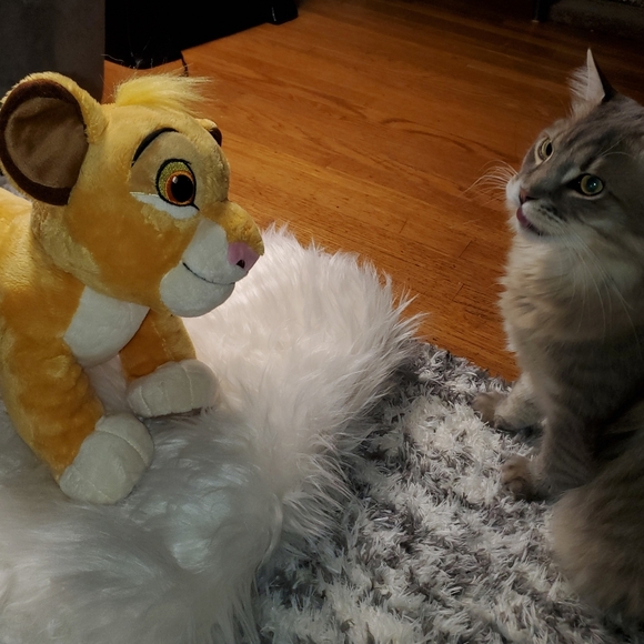 Disney Simba Stuffed Animal - Picture 2 of 9